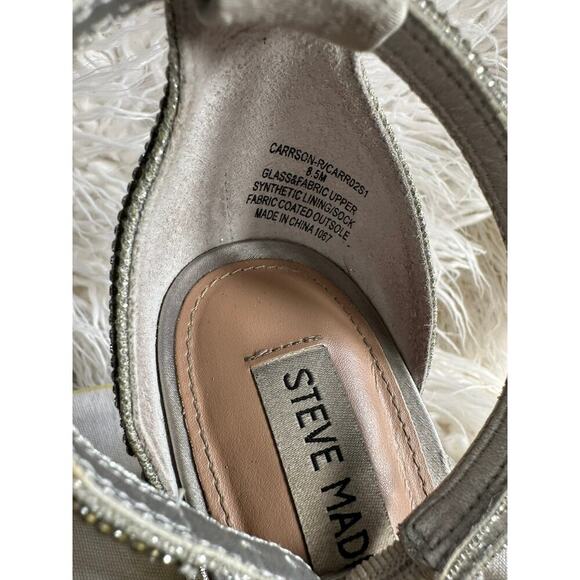 8.5 Steve Madden Blingy Heels - Picture 3 of 7